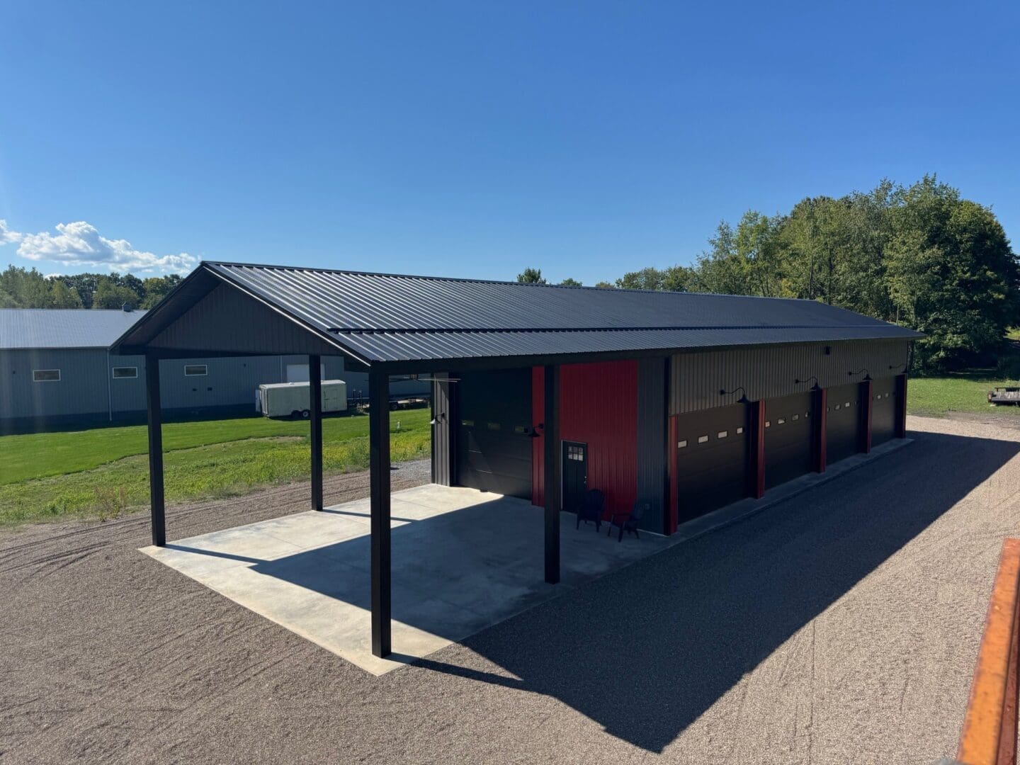 Macedon, NY Pole Barn